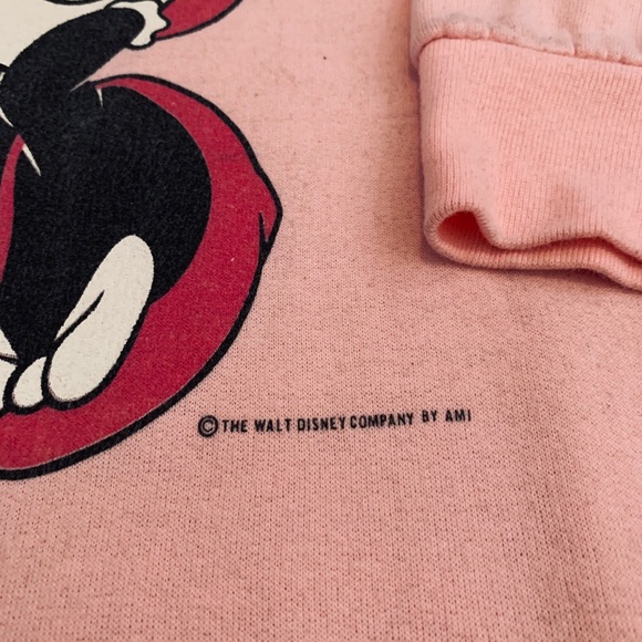 VINTAGE MONNIE MOUSE CREWNECK SWEATER! - Picture 3 of 4
